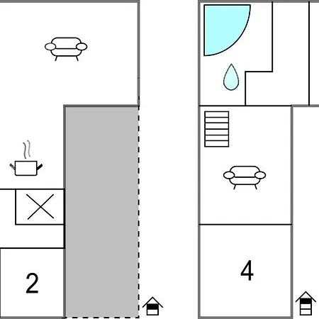 Amazing In With Kitchen * Blokhus