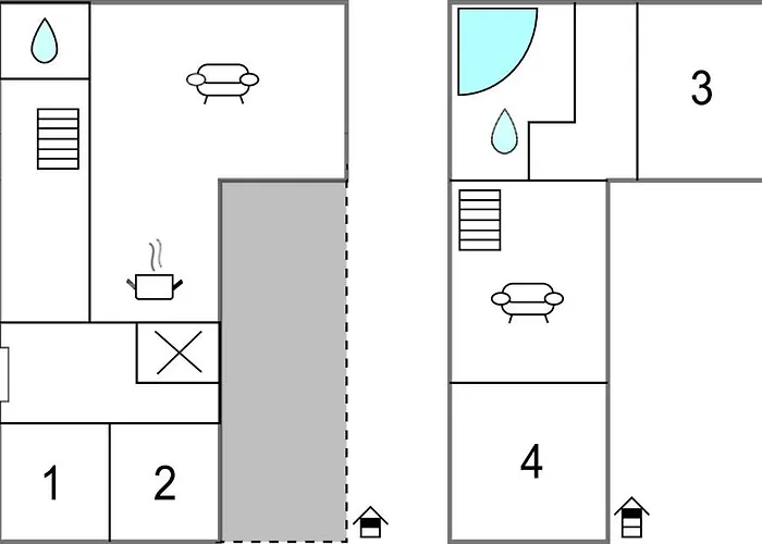 Amazing In With Kitchen * Blokhus